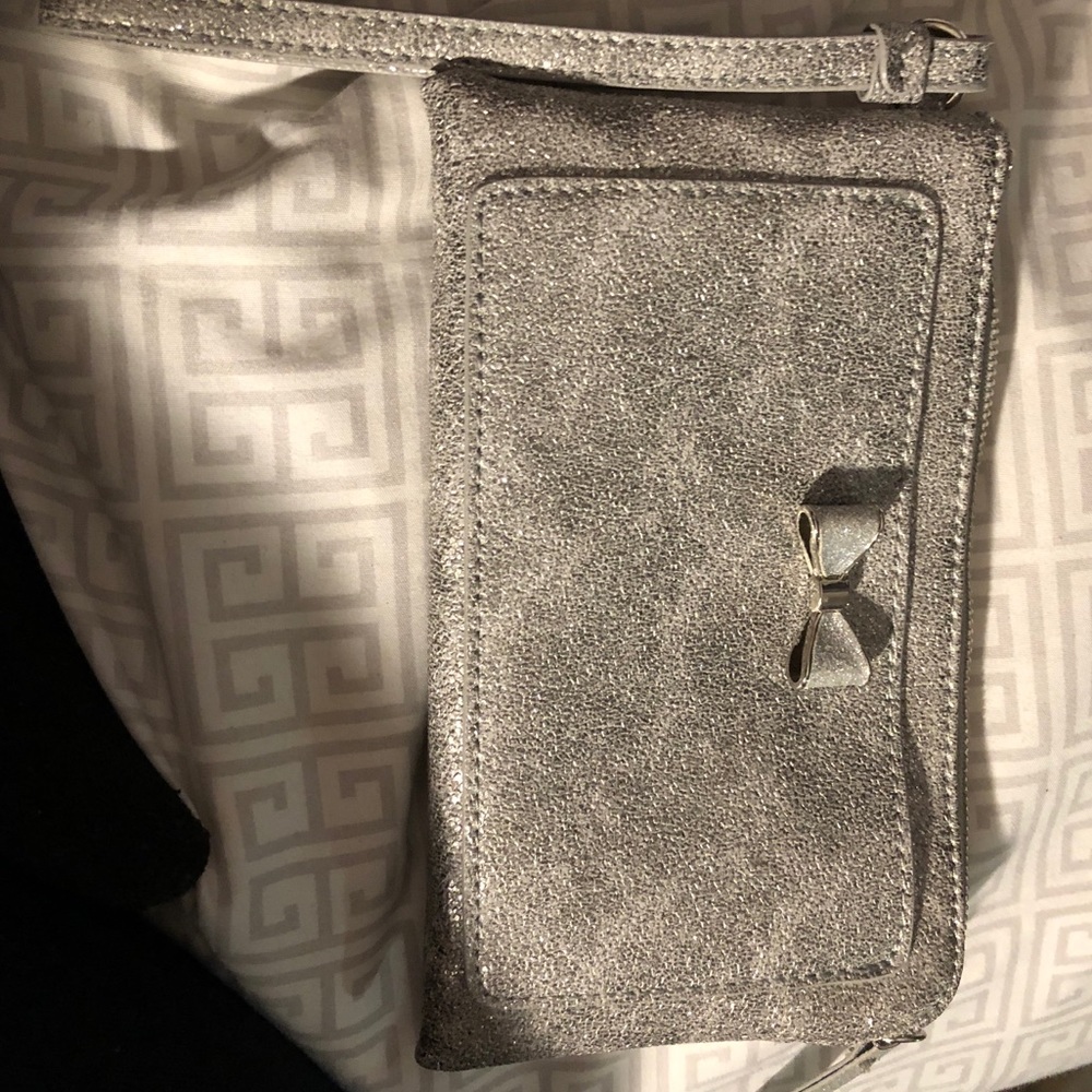 Silver Wristlet